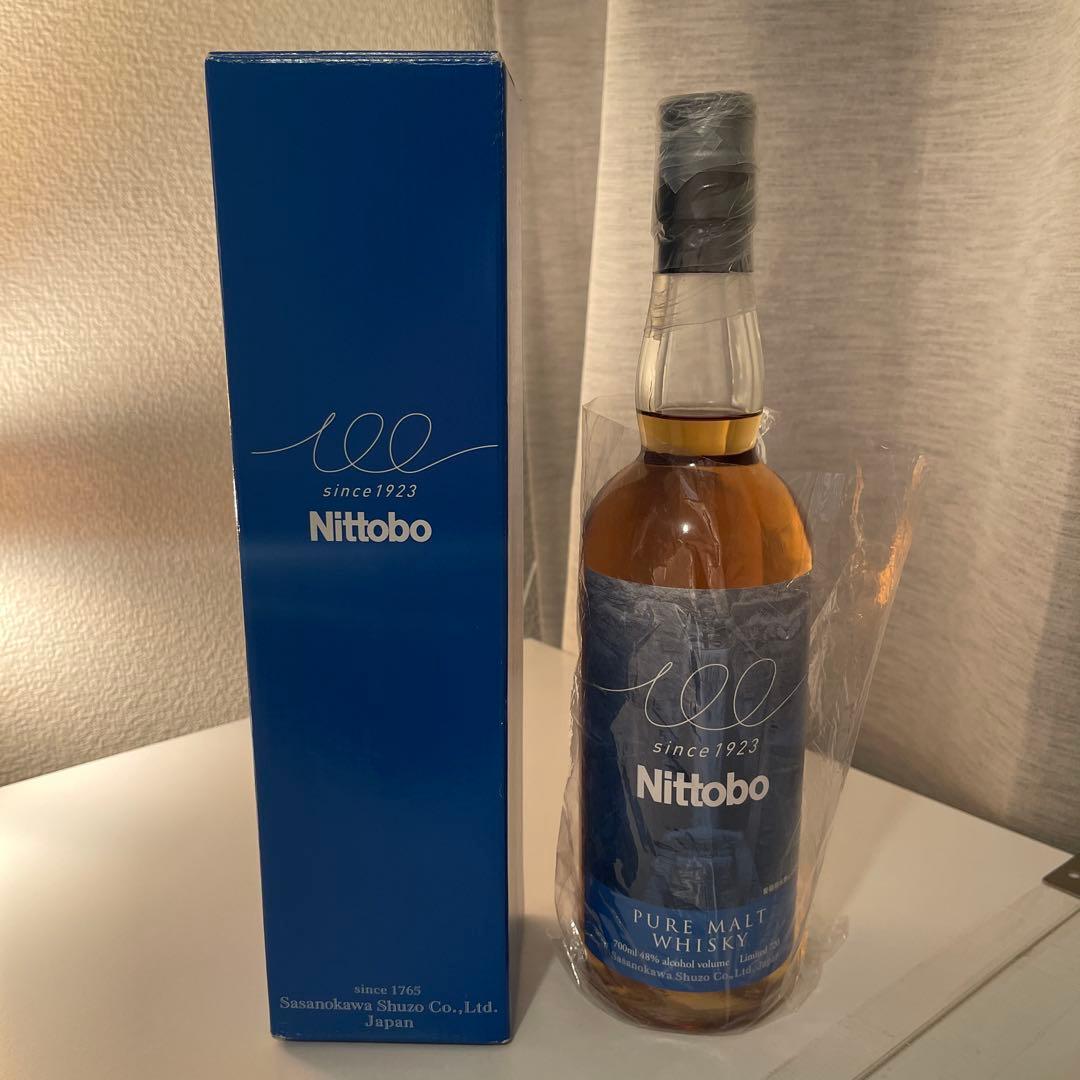 山桜　ピュアモルトウイスキー 日東紡100周年記念エディション　700ml 安積