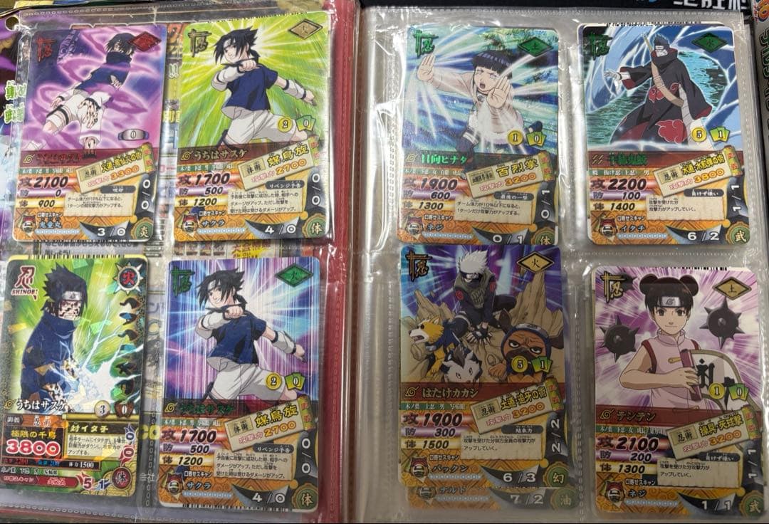 ナルティメットカードバトル272枚＋a まとめ売り　未開封や希少レアあり