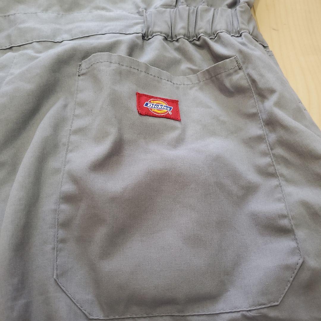 Moon Equipment Co. グレーオーバーオール 半袖 つなぎ