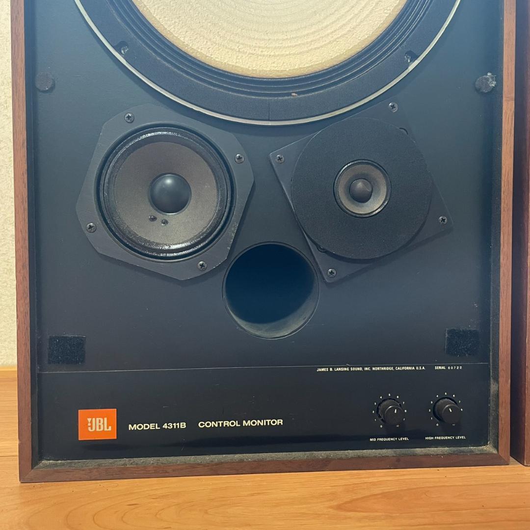 【JBさん専用】JBL 4311B スピーカー ペア