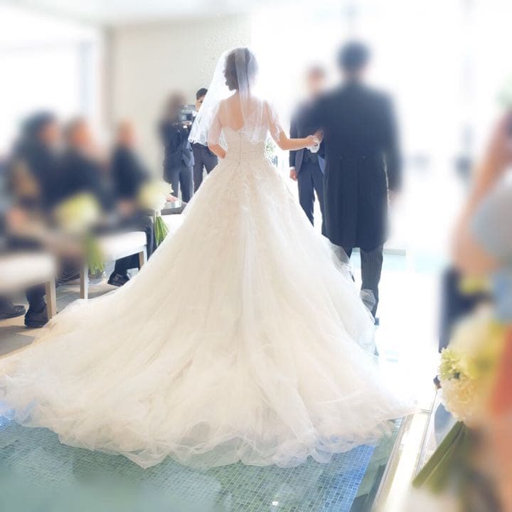 【前撮りに】ウェディングドレス【ヨーロッパインポート】