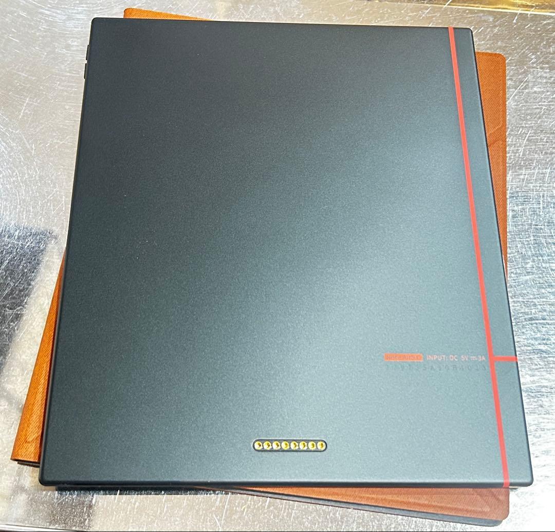 BOOX note Air 5C カラー電子書籍リーダー 純正ペン・カバー付き