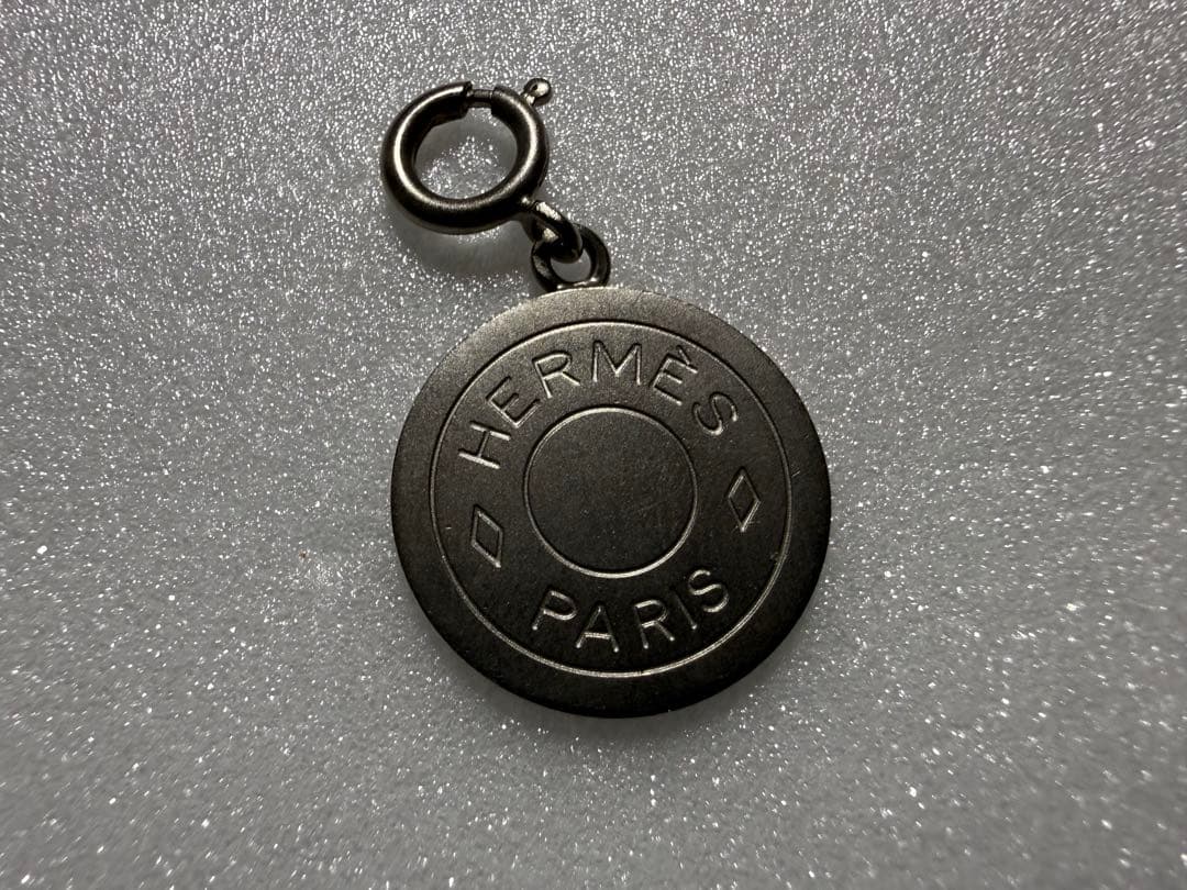 HERMES エルメス セリエ ペンダントトップ シルバー チャーム