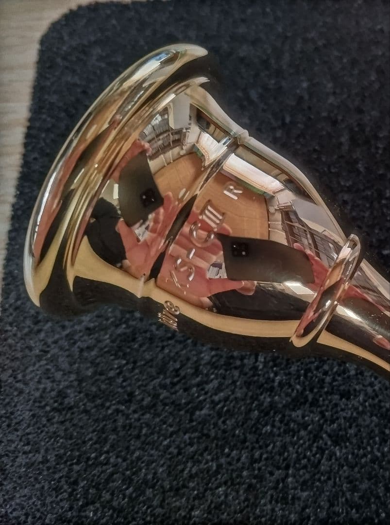 wille's(ウィリーズ)チューバマウスピース KS-CⅢ R 金メッキ仕上げ