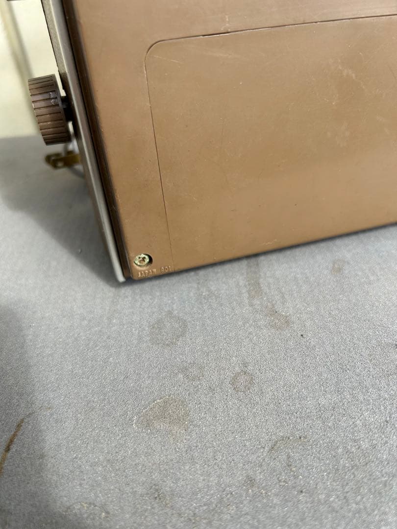 WEBCOR ラジオ　AM/FM アンティーク中古品