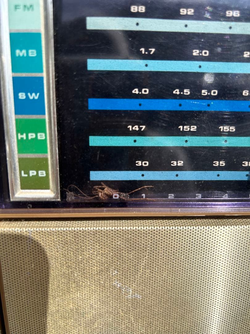 WEBCOR ラジオ　AM/FM アンティーク中古品