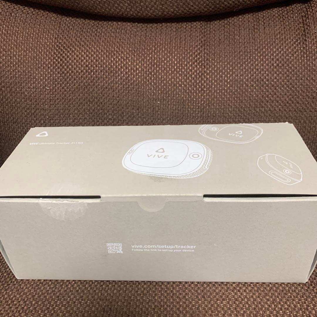 【VIVEトラッカー(Ultimate) 3+1セット】ストラップ付き