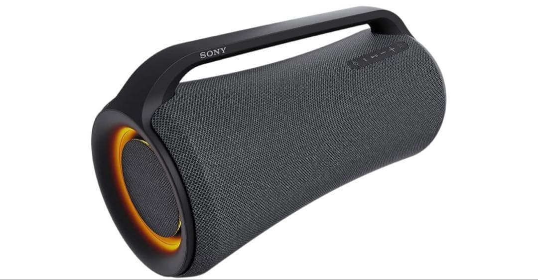 【新品】 SONY 重低音スピーカー SRS-XG500 防水防塵IP66