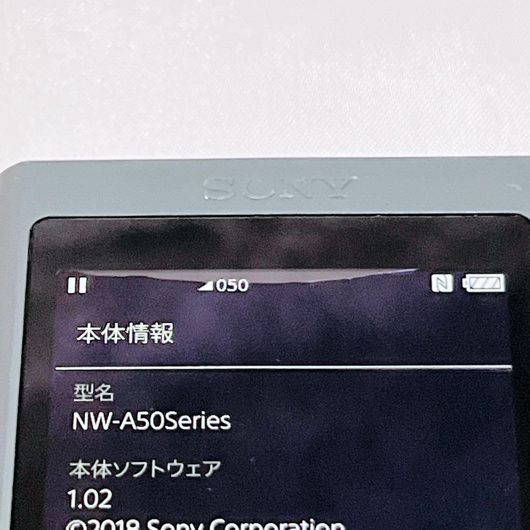 SONY NW-A55 デジタルオーディオプレーヤー WALKMAN