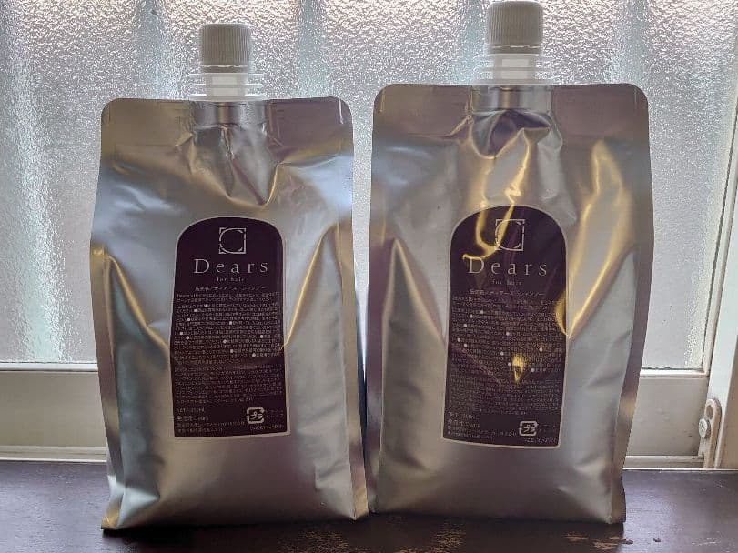ディアーズ シャンプー 1,000ml 2本