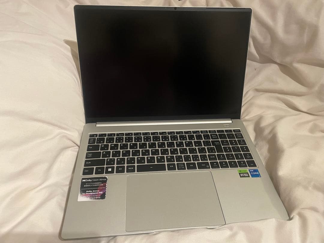 【パーツ取り】DAIV Z6-I7G50SR-A 本体のみ（メモリ・SSDなし）