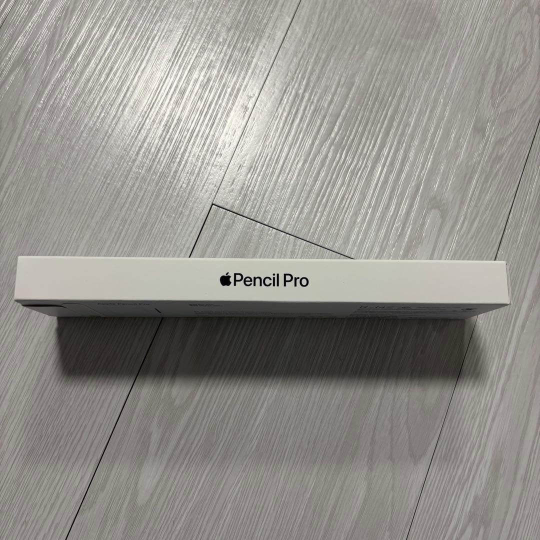 新品未開封☆Apple Pencil Pro ホワイト