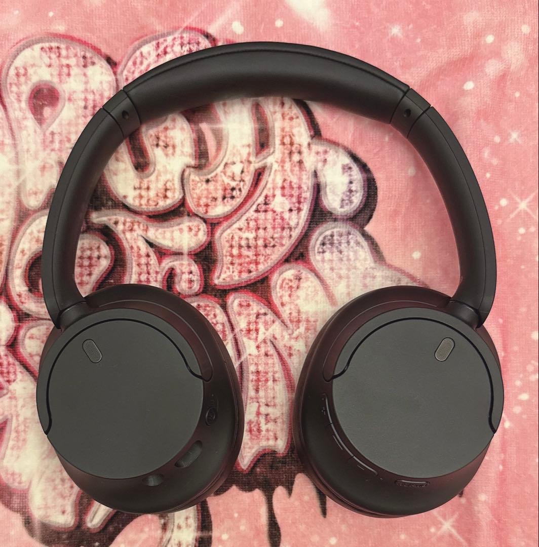 SONY ヘッドホン WH-CH720N ブラック 有線のみ