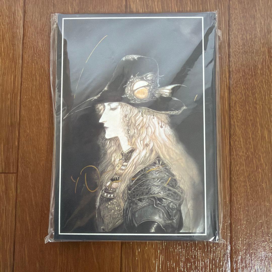 天野喜孝サイン入りハンドブック