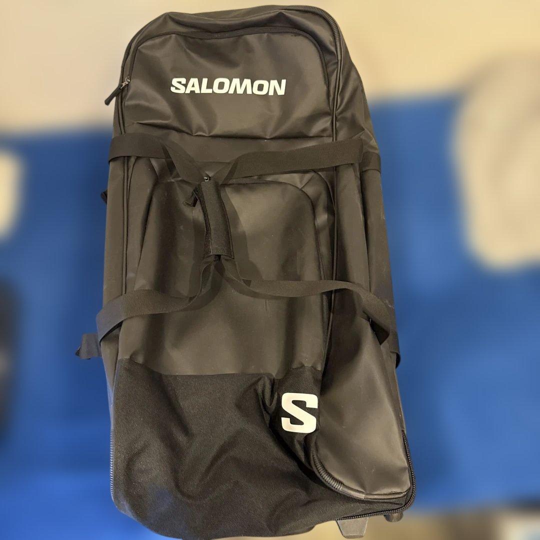 Salomon Race Trip Container トロリーバッグ100L