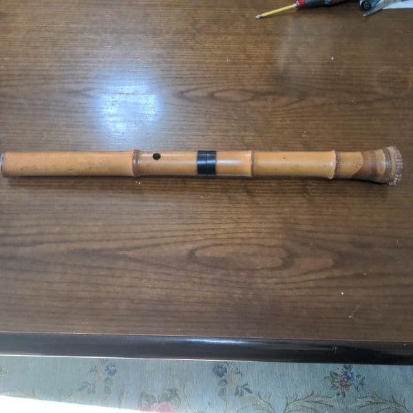 尺八本体 竹製と新日本大歳時記 日本文化研究会5冊