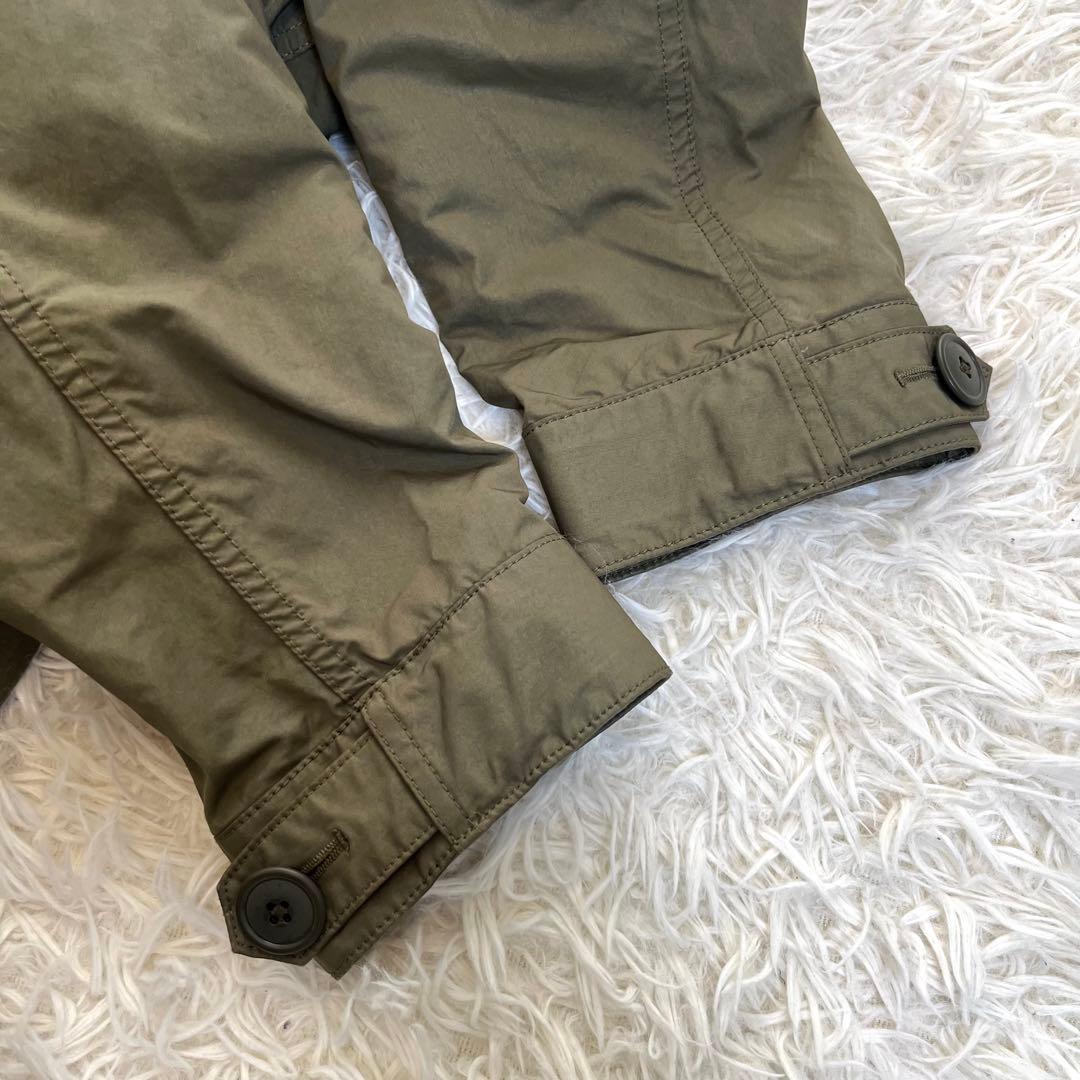 ドゥーズィエムクラス リアルファー ライナー付きモッズコート M65 4way