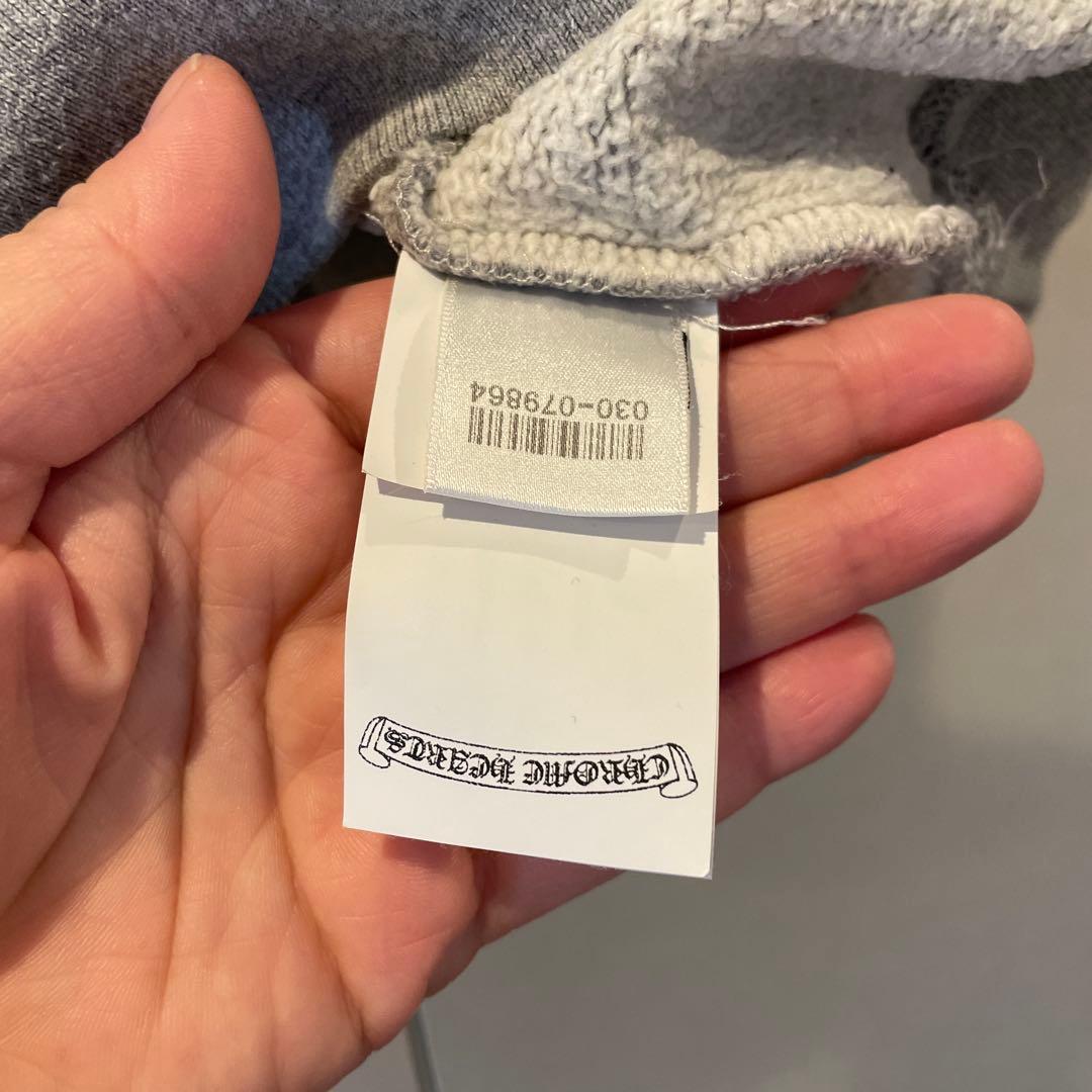 CHROME HEARTS Y NOT レザーセメタリークロス