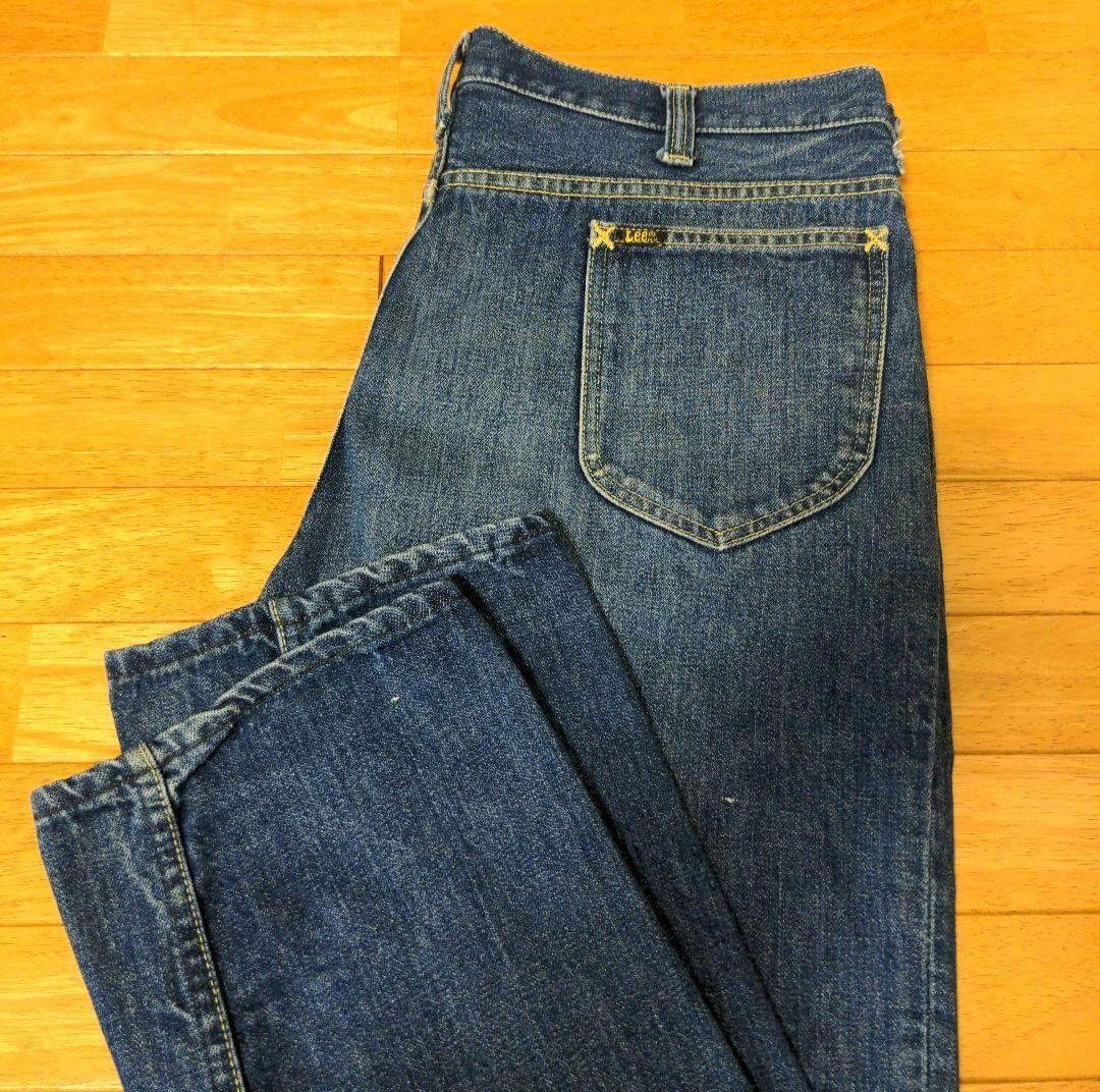 60s 70's Lee leens デニムパンツ 42TALON USA製