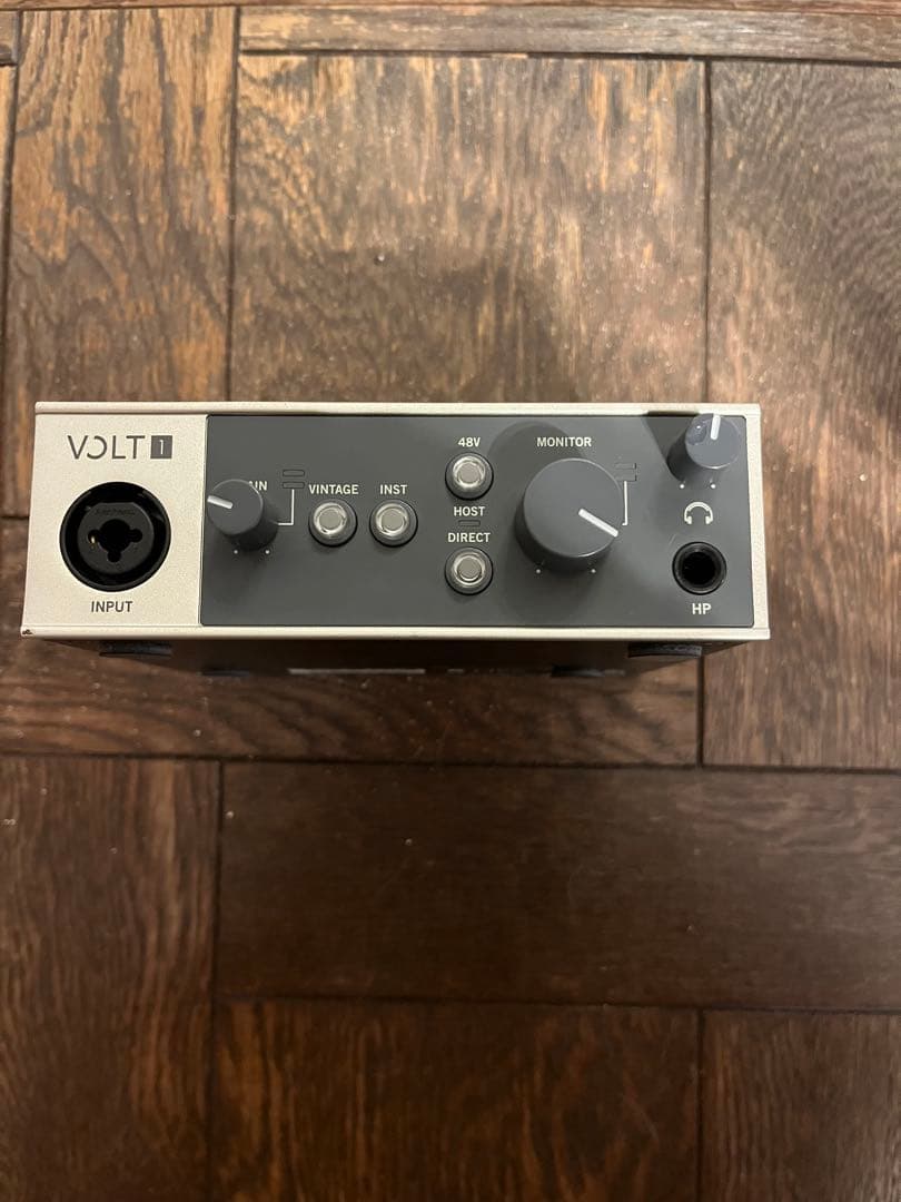 Universal Audio VOLT I オーディオインターフェイス