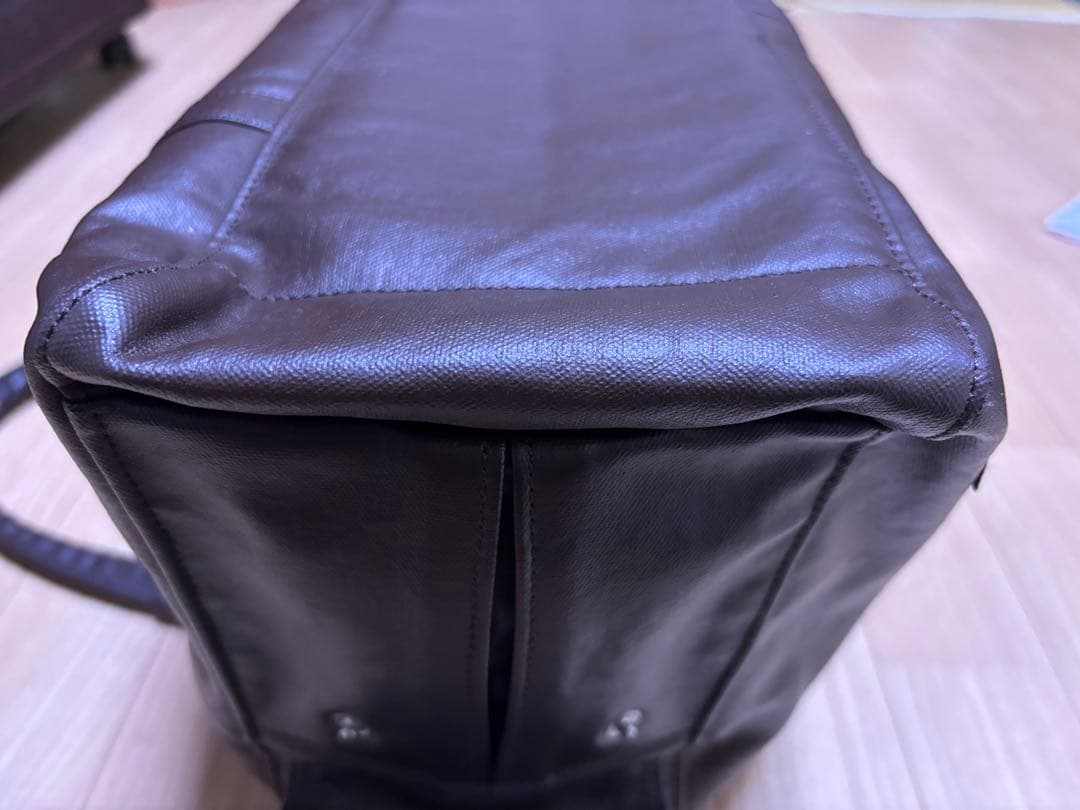 PORTER フリースタイル ボストンバッグ ブラウン