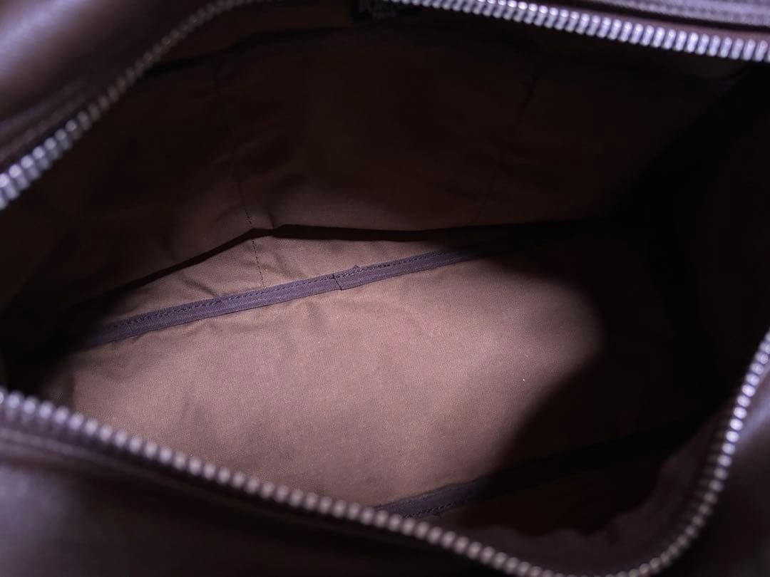 PORTER フリースタイル ボストンバッグ ブラウン