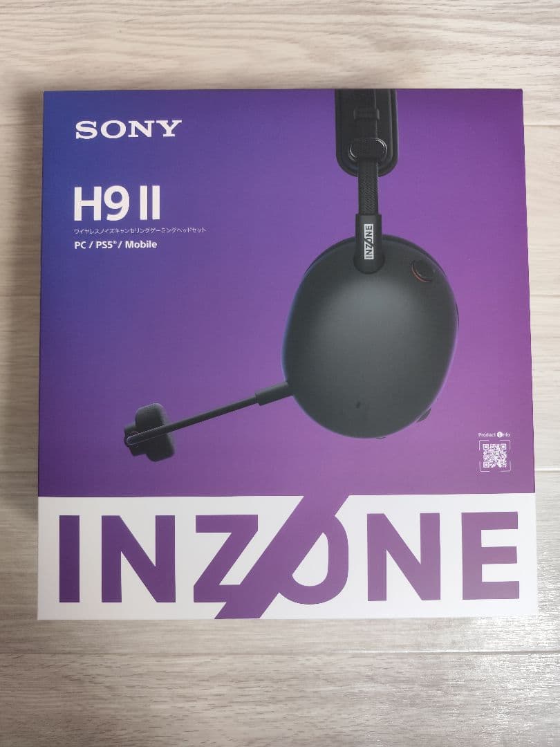 SONY INZONE H9 II ワイヤレスヘッドホン