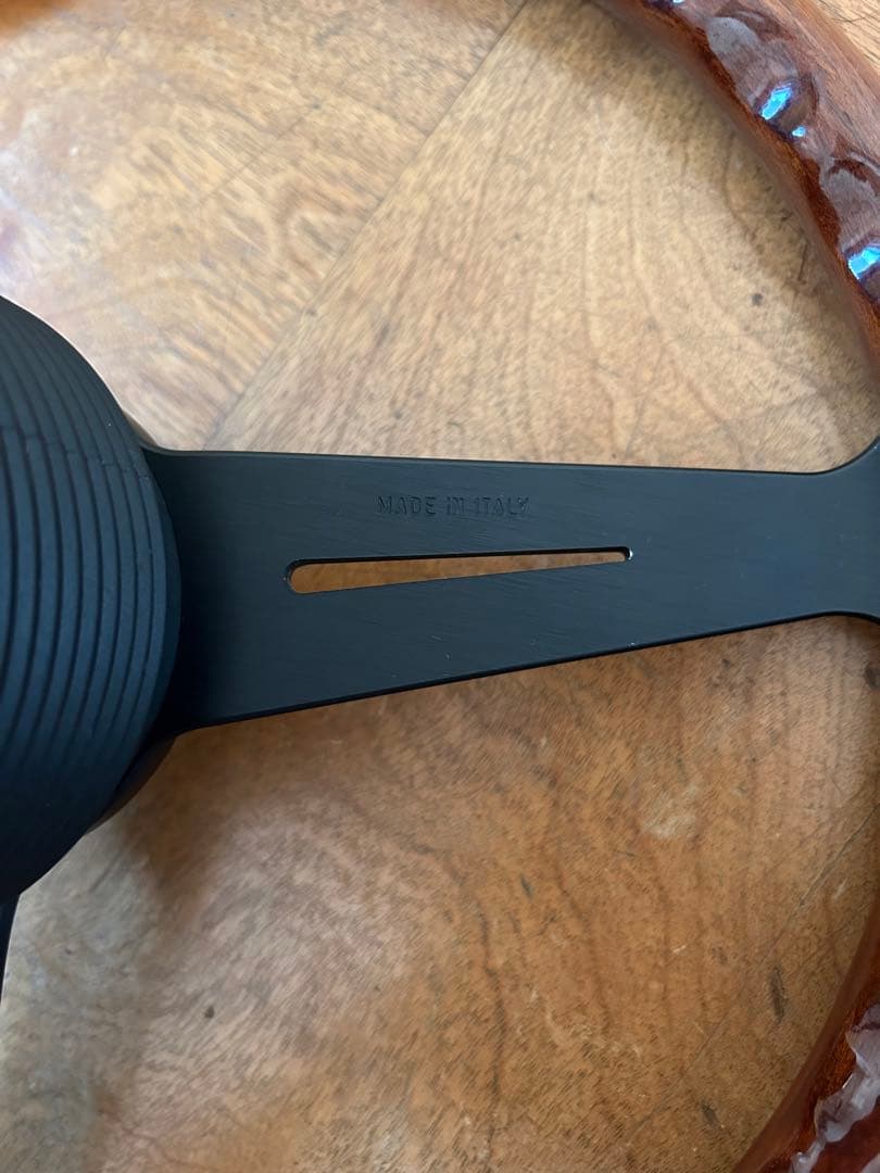 NARDI ウッド&ブラックスポーク　36π