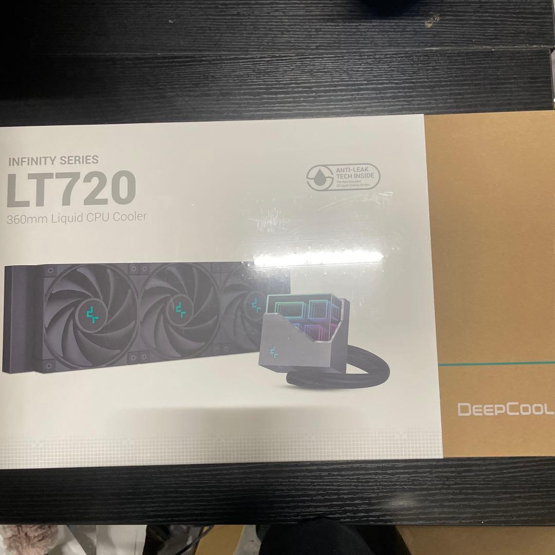 DEEPCOOL ディープクール / LT720 / 360mm 新品、未使用