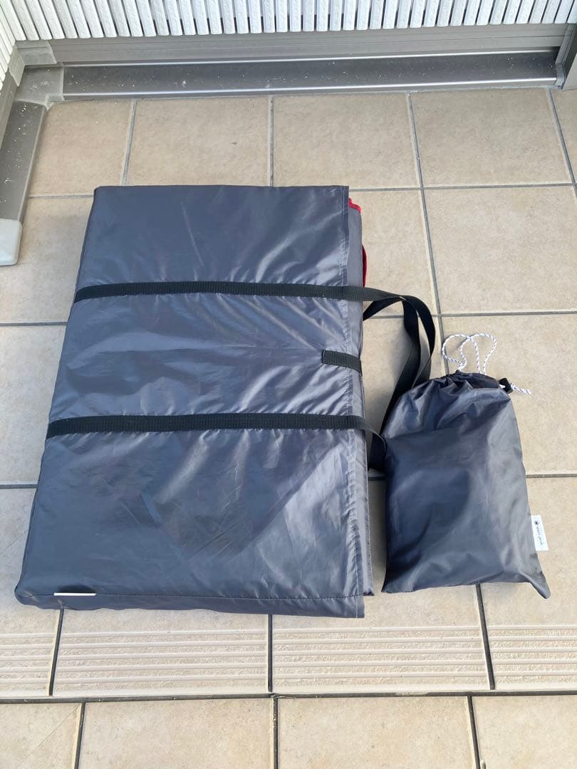 スノーピーク エントリーパックTT SET-250RH＋マット＆グランドシート