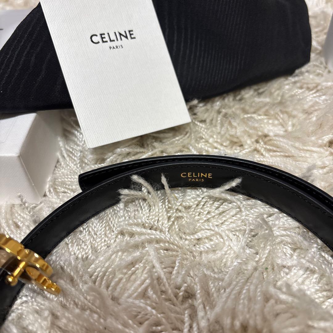 スモール 18MM トリオンフ ベルト / トリヨンレザー/75cm