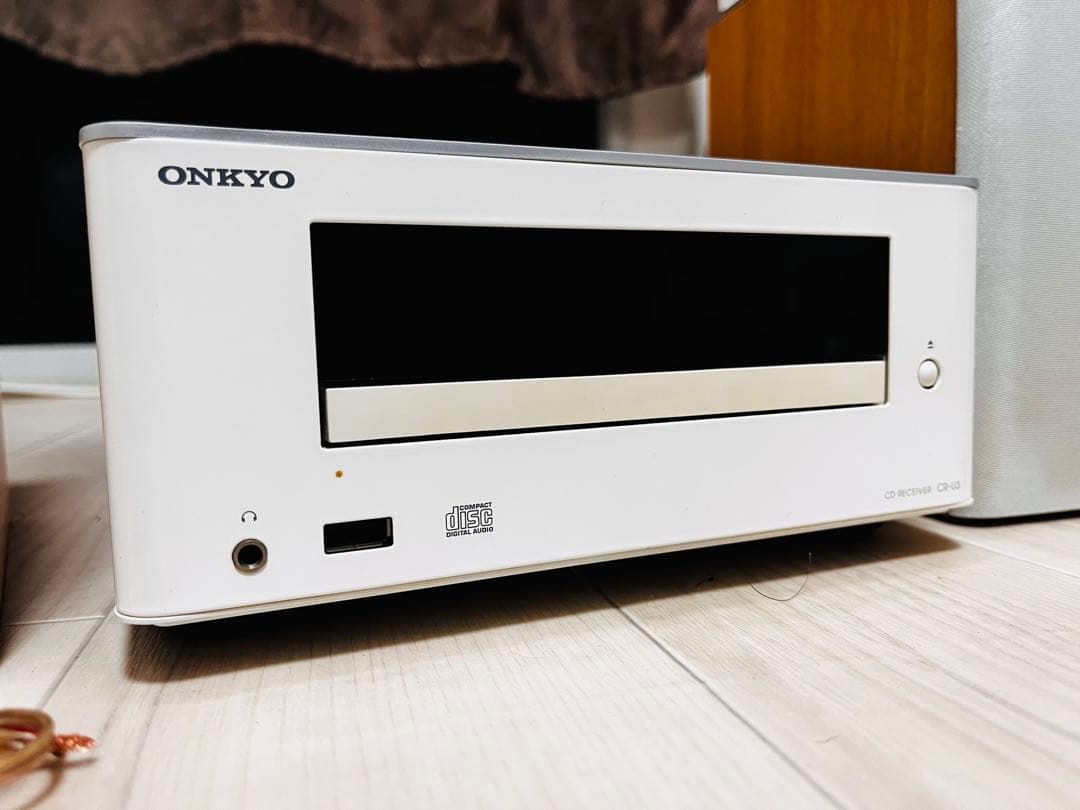 ONKYO CDレシーバー CR-U3 スピーカーセット