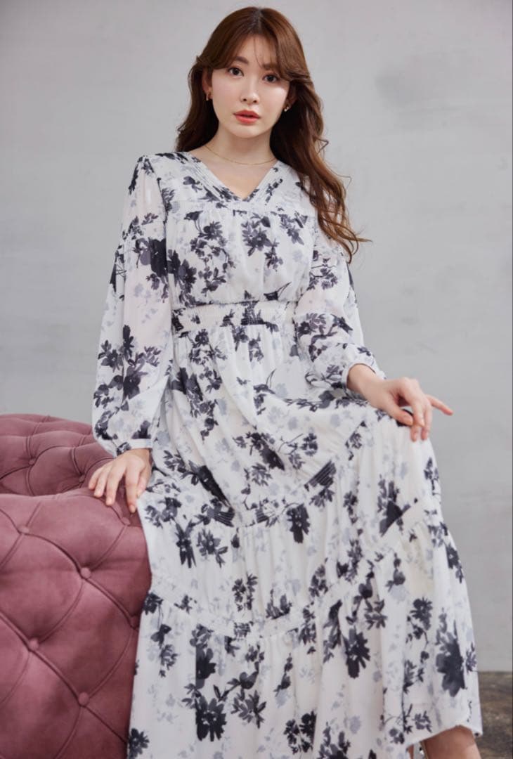 ワンピース Her lip to 2026 New Year Essential Dress