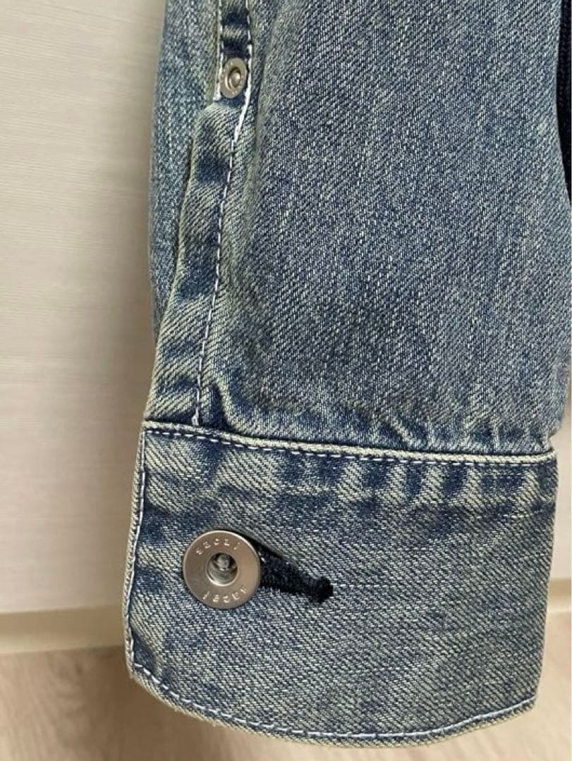 sacai サカイ デニムジャケット Gジャン ベルト付