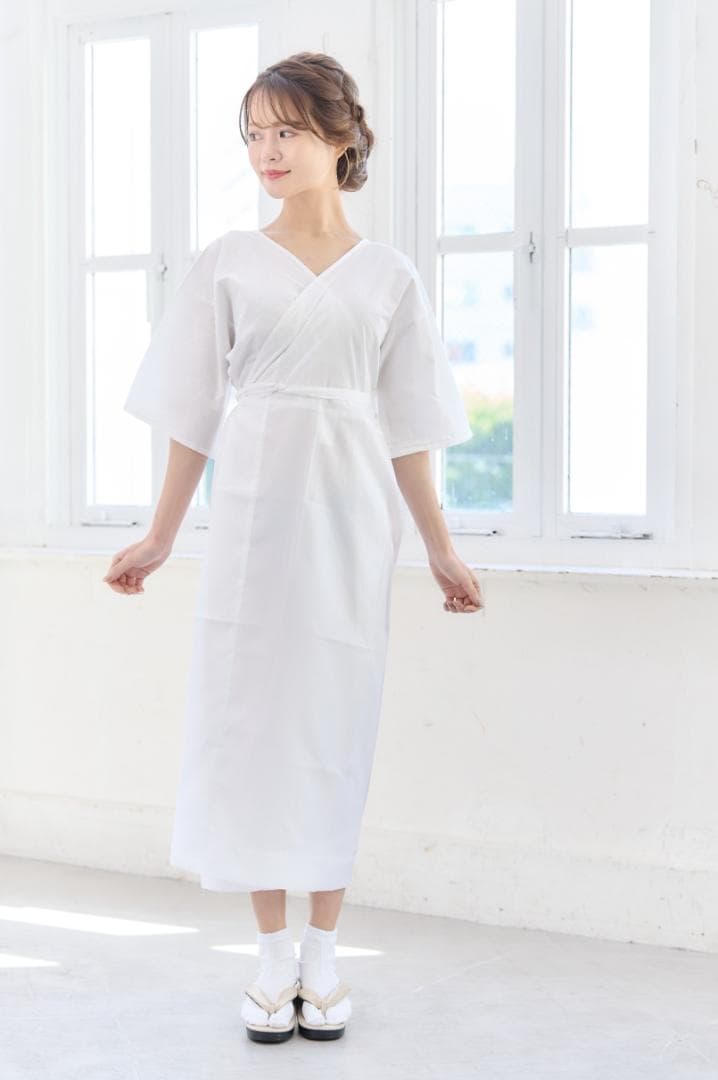 【11点SET】【卒業式袴用】着付け9点＋長襦袢＋着物肌着スリップの11点セット