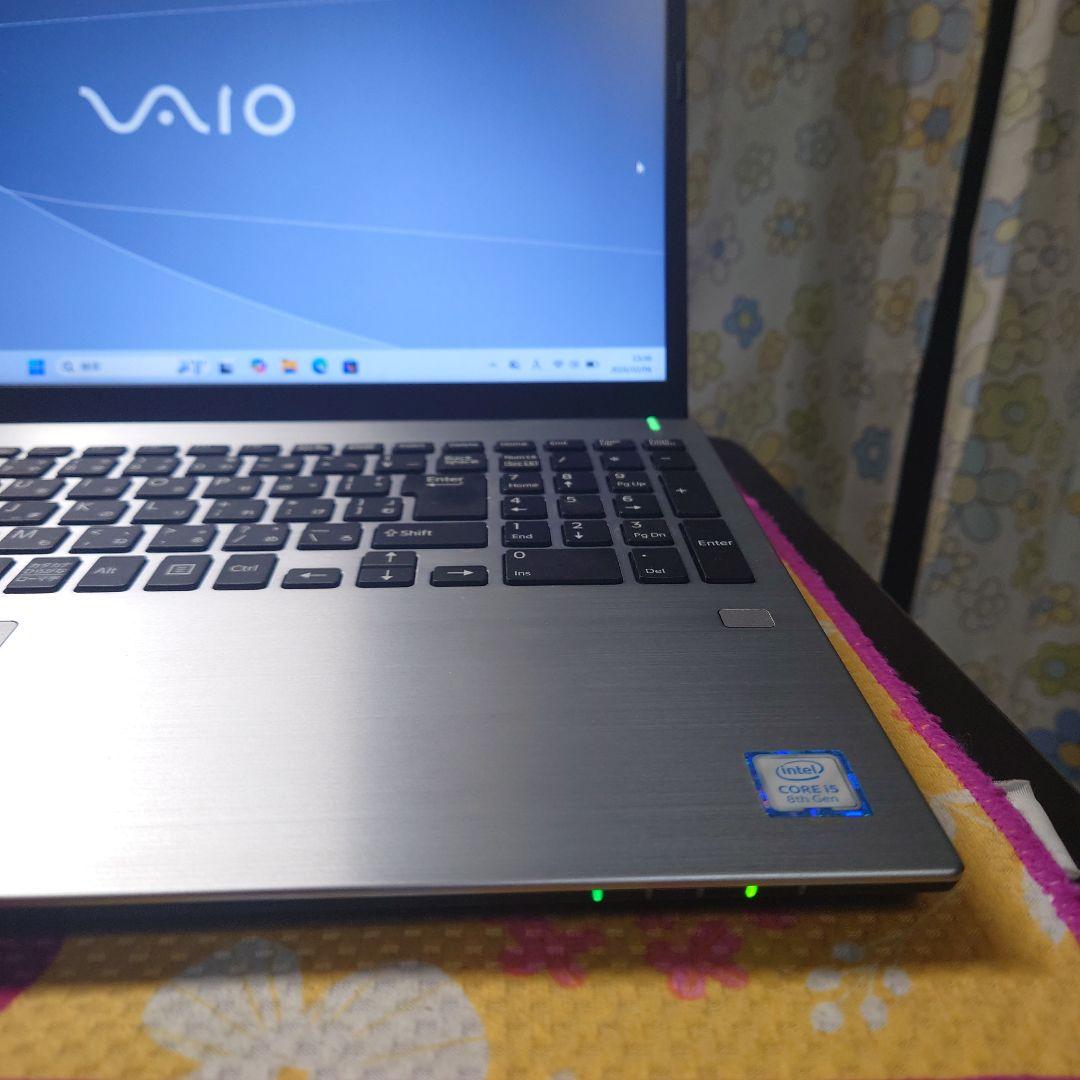 大画面モデル！VAIO S15！ノートパソコン！高速SSD搭載！