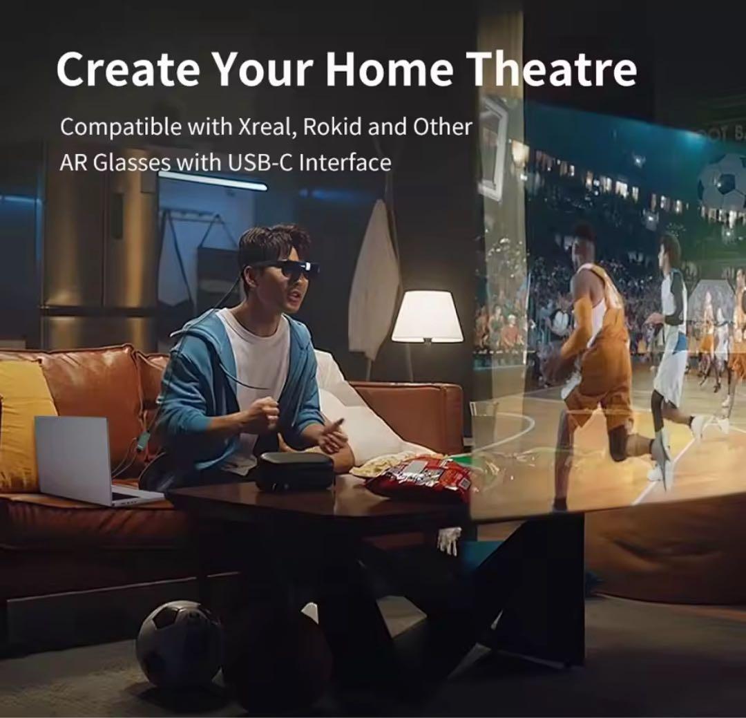 新品 PeakDo 4K HDMI-TypeC メスアダプター　②