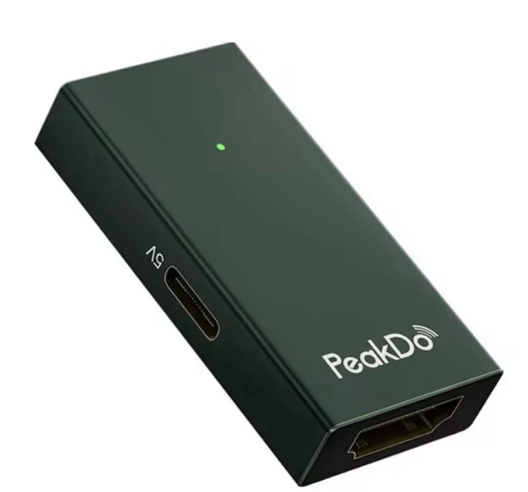 新品 PeakDo 4K HDMI-TypeC メスアダプター　②