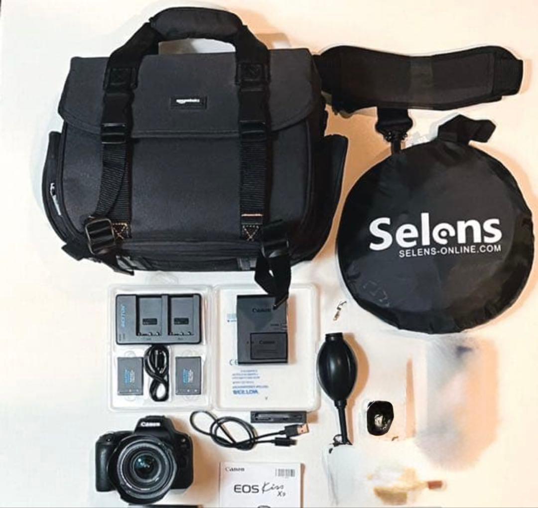Canon EOS Kiss X9 セット　オマケ多数！！
