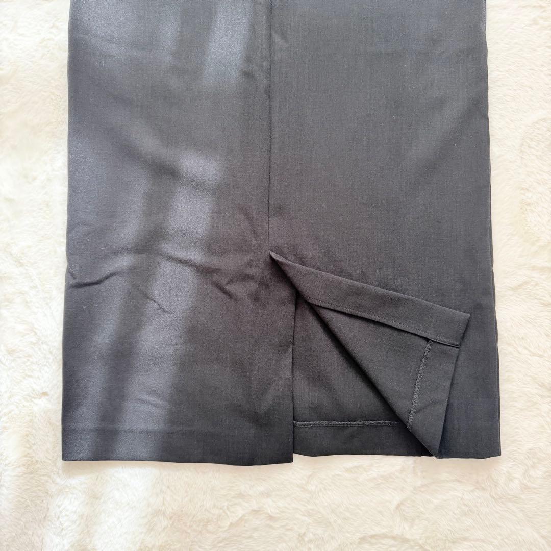 未使用級✨ソージュ　ウールライクジャンパースカート　ブラック　M 現行品