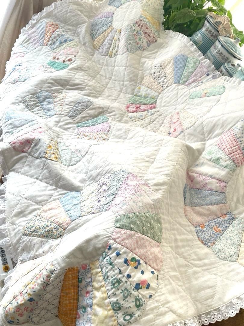 アンティークキルト ドレスデン·͜· ♡