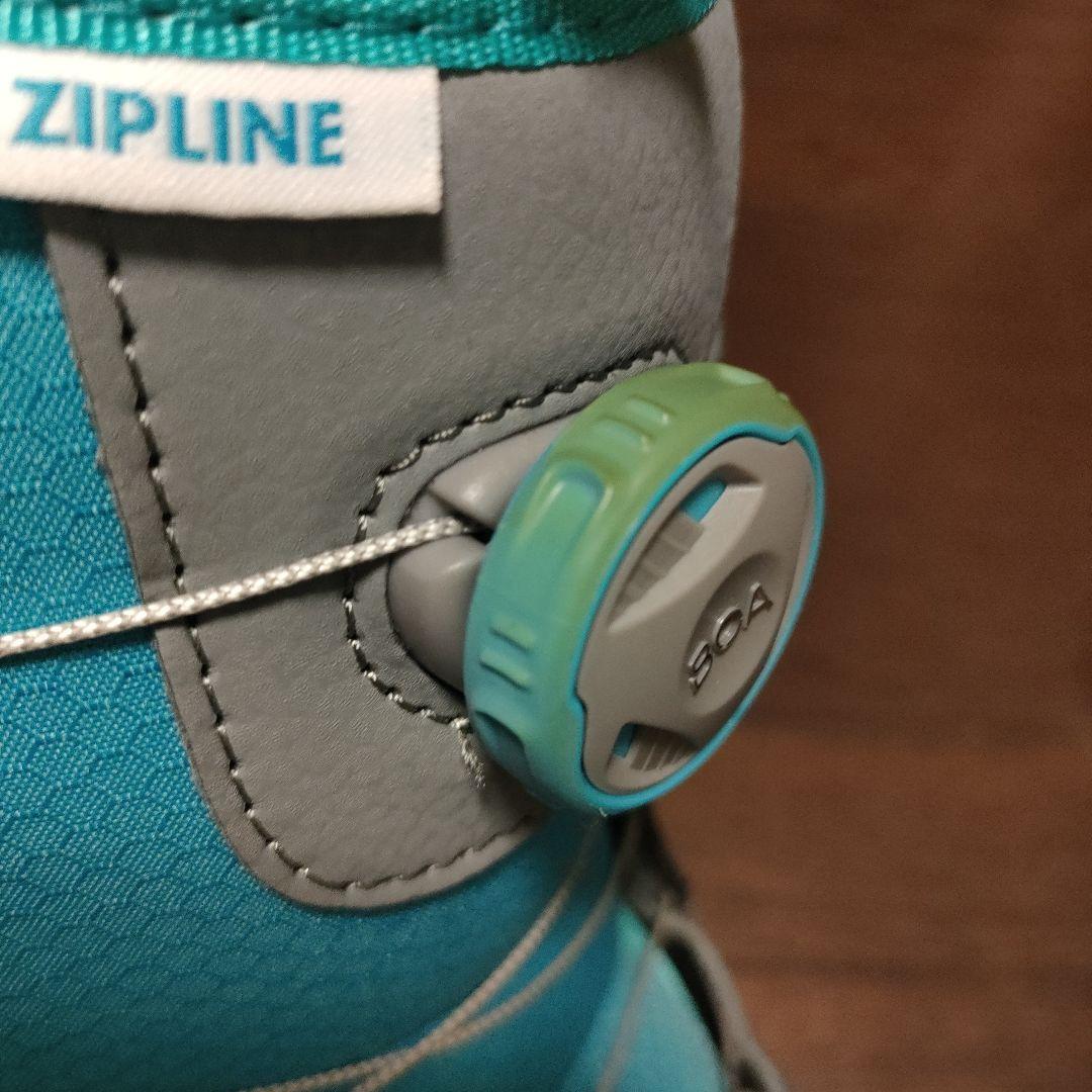 BURTON ZIPLINE 25cm 子ども用スノーボードブーツ