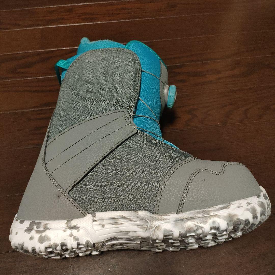 BURTON ZIPLINE 25cm 子ども用スノーボードブーツ