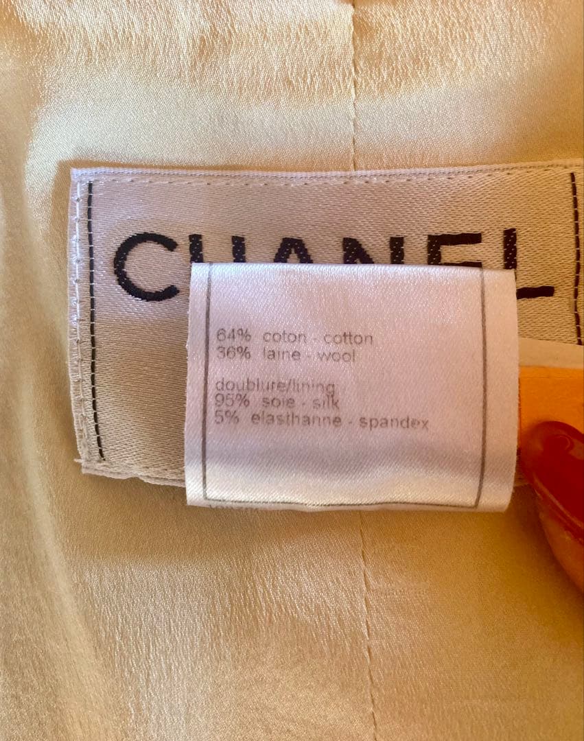 CHANEL ワンピース　ココマーク　特価　クリーニング済　ガーメントカバー付