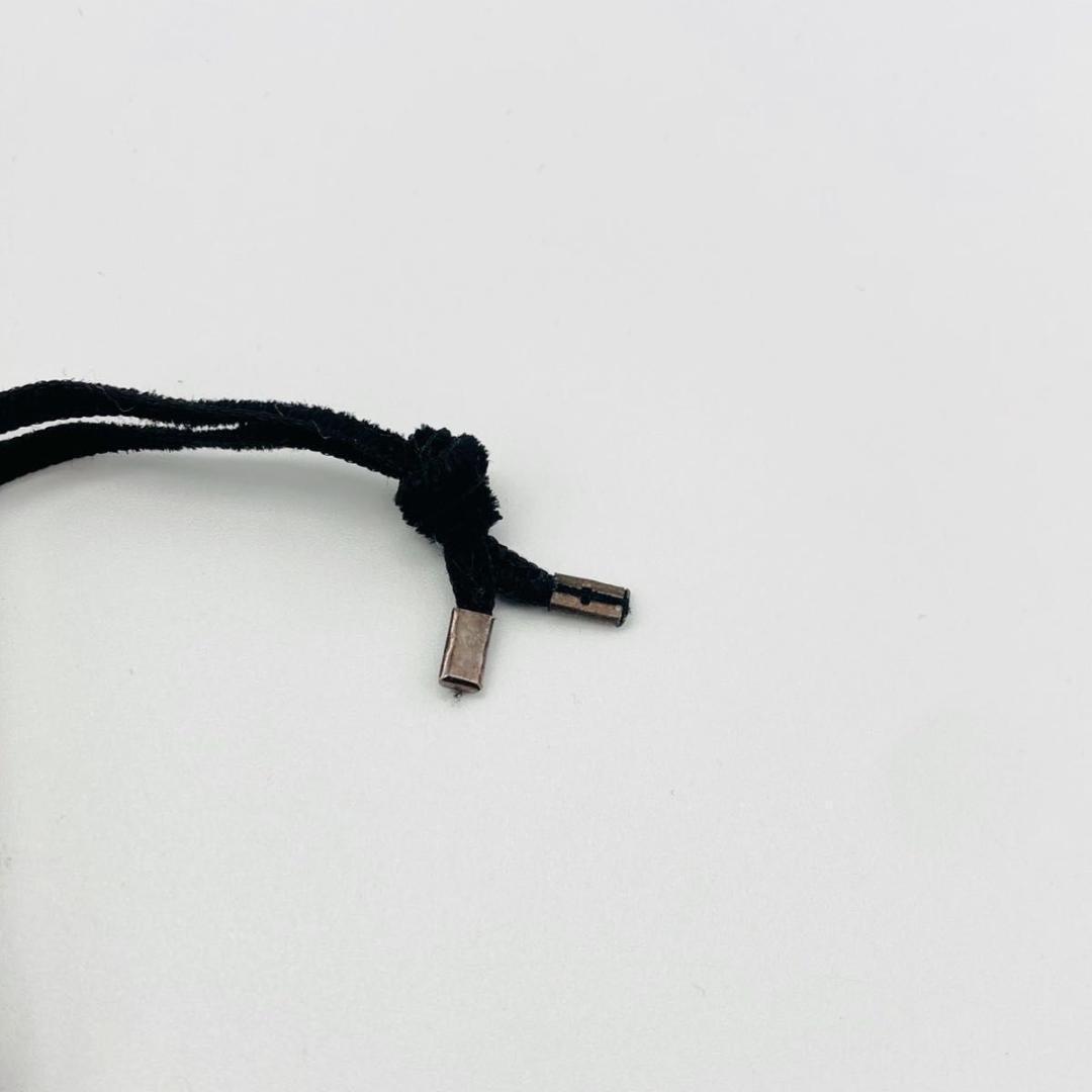 ケース付き バカラ イリゼ バタフライ ペンダント チョーカー ネックレス 虹色