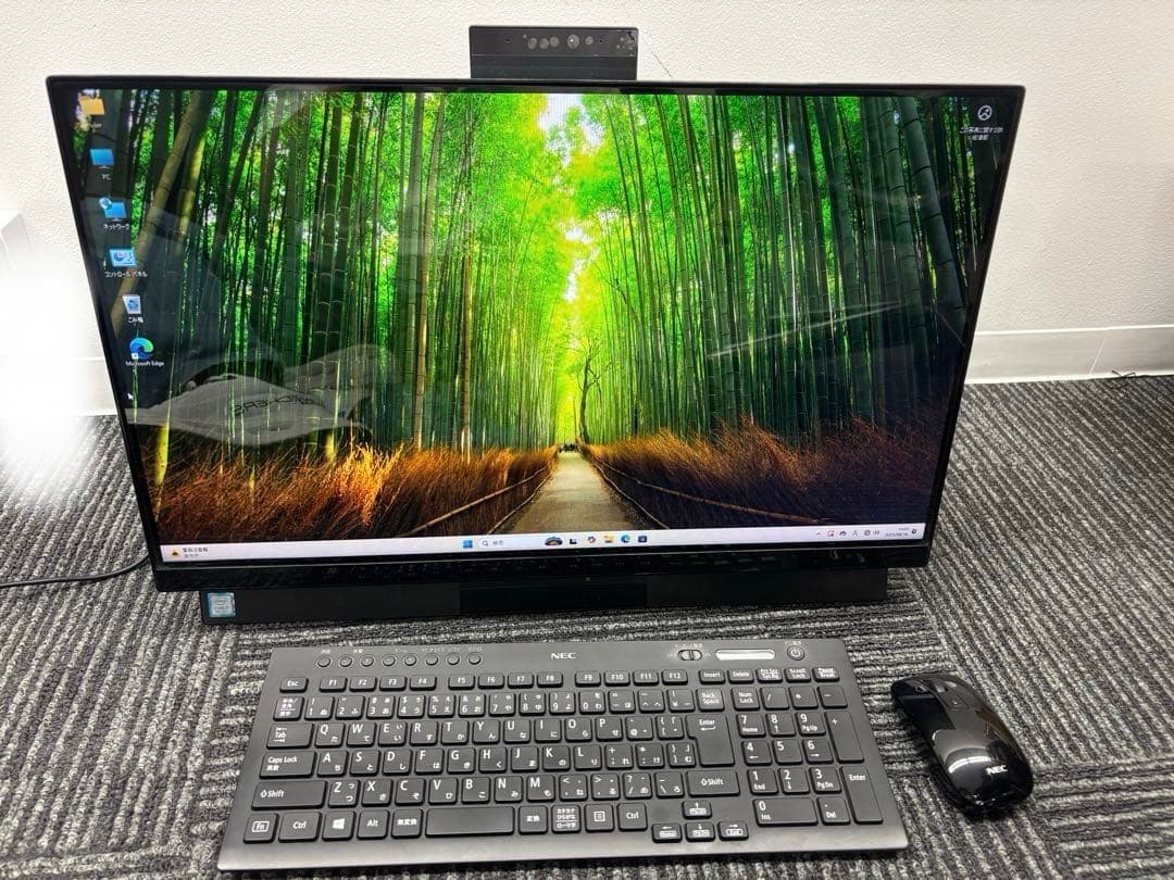 Windowsデスクトップ NEC LAVIE Desk All-in-one PC-DA770MAB-E3