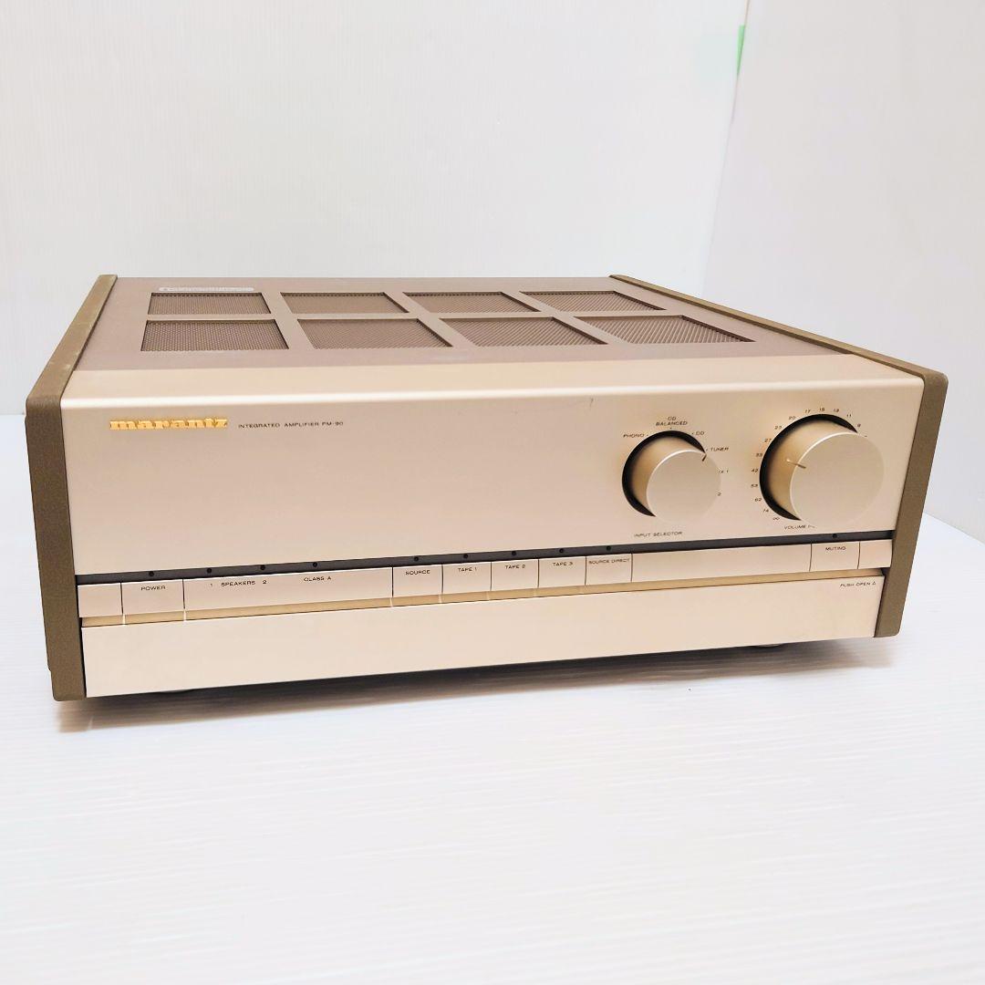 marantz プリメインアンプ PM-90F 現状品1