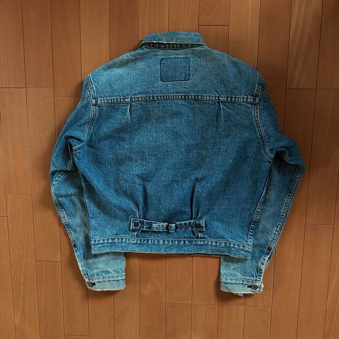希少サイズ 初期 LEVI’S 1st 70502XX 70502 ハチノス