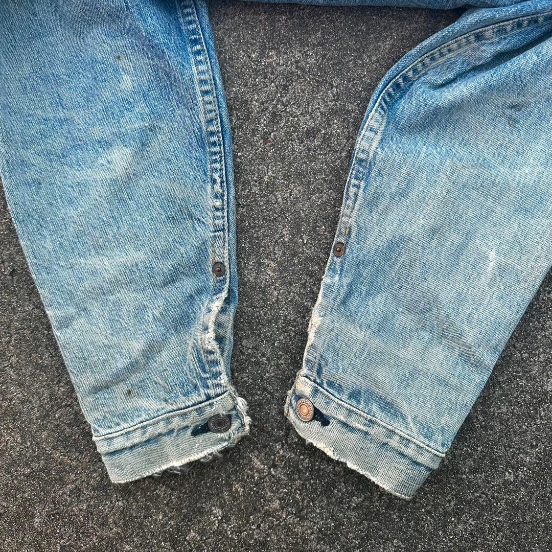 希少サイズ 初期 LEVI’S 1st 70502XX 70502 ハチノス