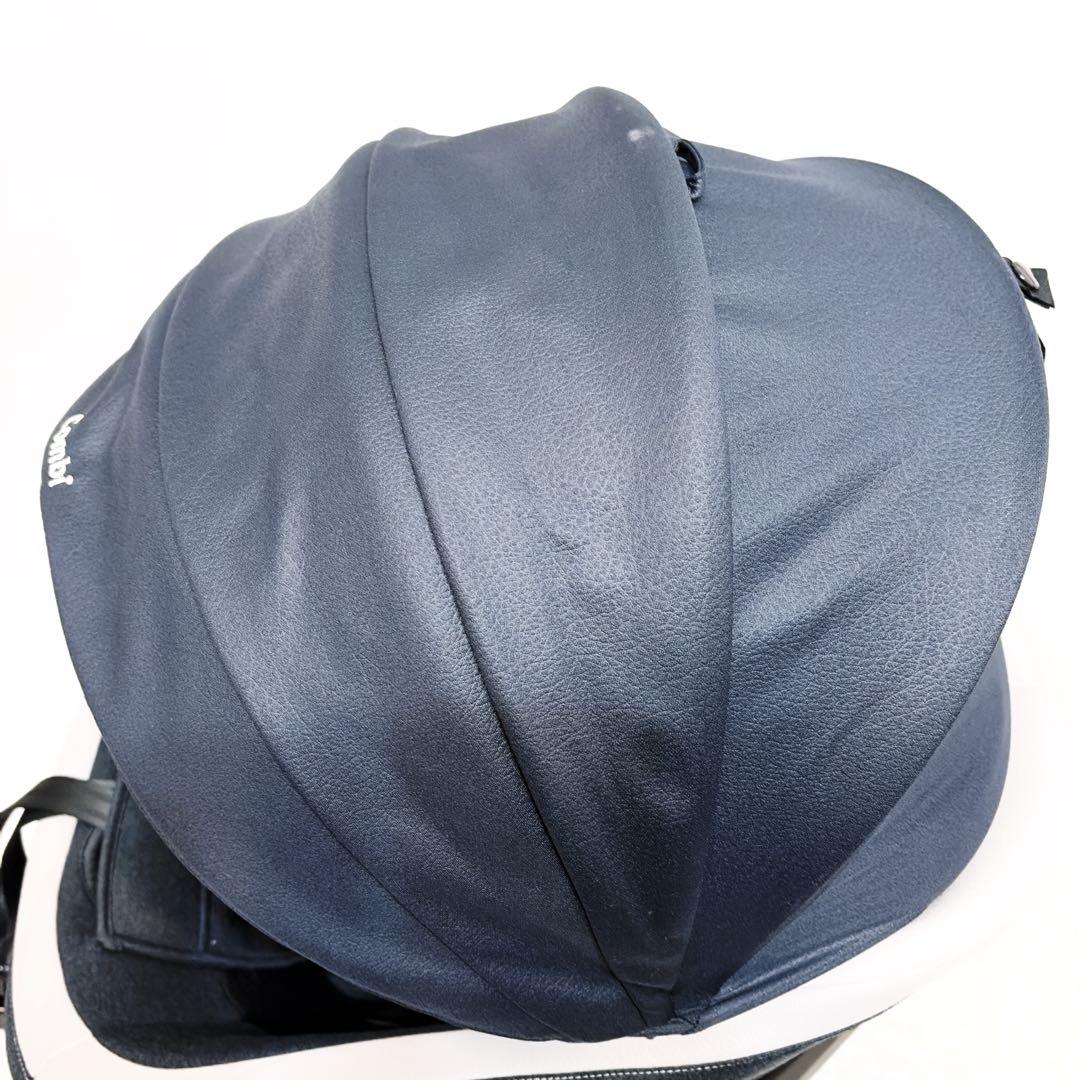 美品 Combi コンビ チャイルドシート　ISOFIX JJ800 ネイビー